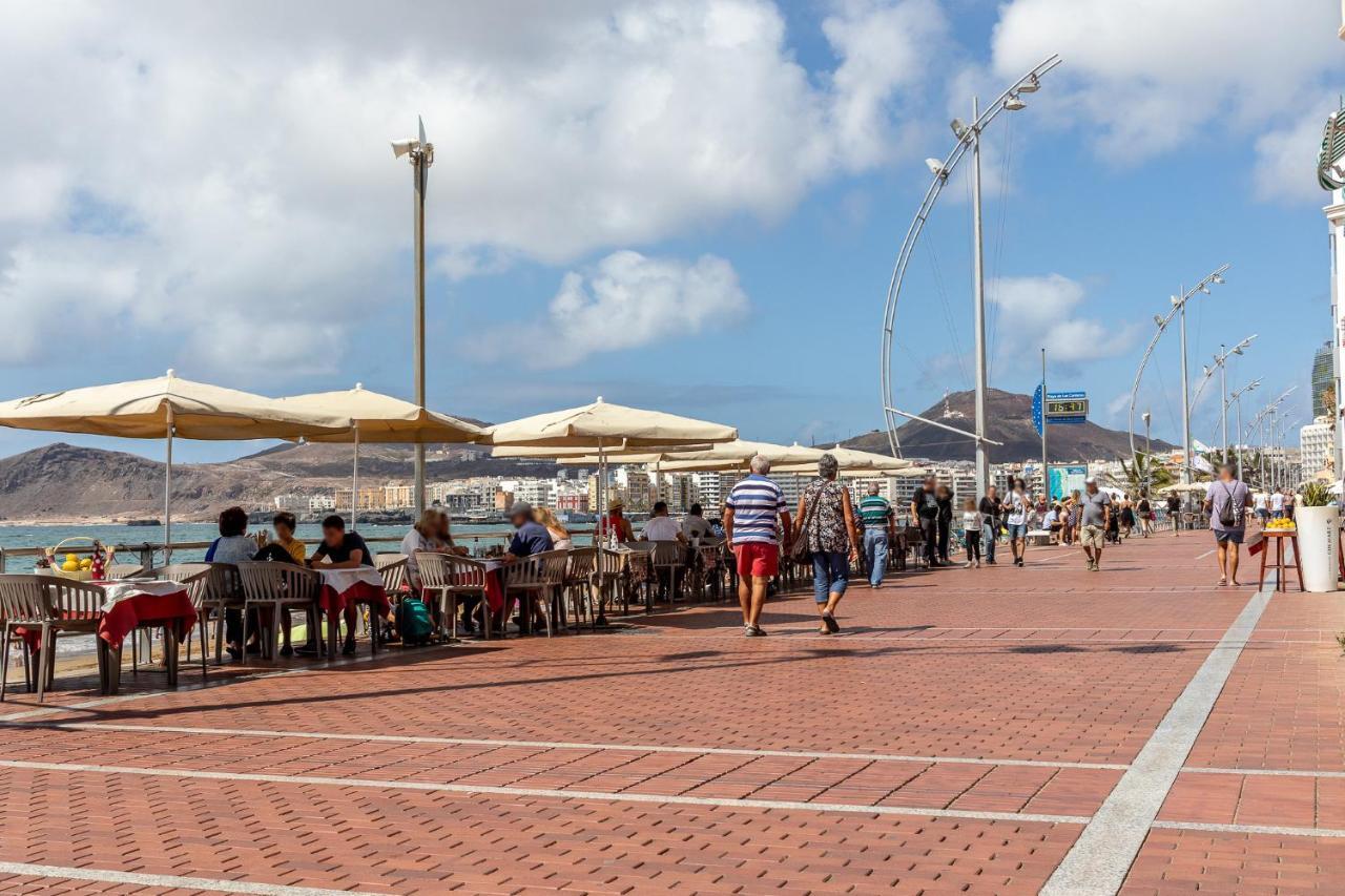Flatguest Luis Morote + Central + Beach + Wifi Las Palmas de Gran Canaria Dış mekan fotoğraf